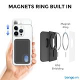  Ví đựng thẻ Magsafe từ tính silicone card holder 