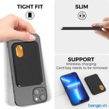  Ví đựng thẻ Magsafe từ tính silicone card holder 
