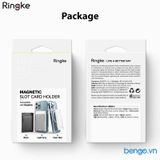  Ngăn Đựng Thẻ MagSafe RINGKE Magnetic Slot Card Holder 