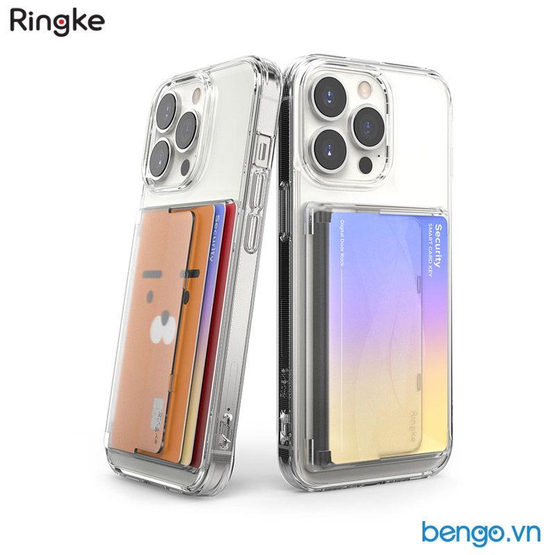  Ngăn Đựng Thẻ RINGKE Side Slot Card Holder 