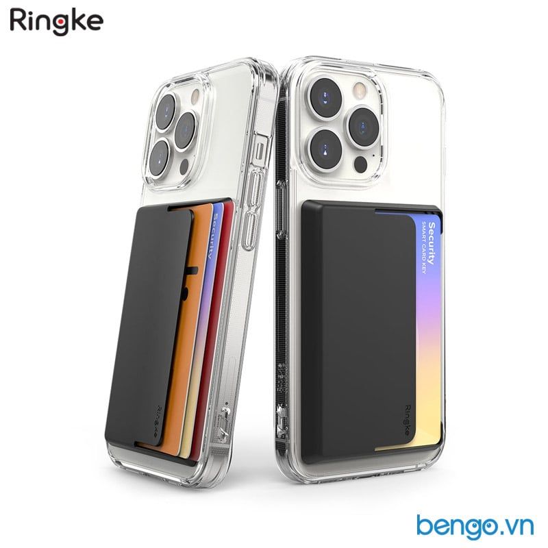  Ngăn Đựng Thẻ RINGKE Side Slot Card Holder 