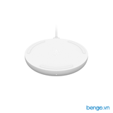  Đế sạc nhanh không dây Belkin BOOST↑CHARGE™ Wireless Charging Pad 10W - F7U088bt 