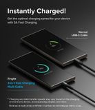  Cáp sạc nhanh đa năng RINGKE 3-in-1 Fast Charging Multi Cable 1.2M 