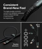  Cáp sạc nhanh đa năng RINGKE 3-in-1 Fast Charging Multi Cable 1.2M 