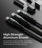  Cáp sạc nhanh đa năng RINGKE 3-in-1 Fast Charging Multi Cable 1.2M 