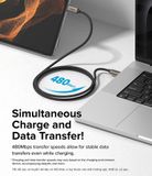  Cáp sạc nhanh RINGKE Fast Charging Basic Cable C-to-C 