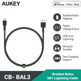  Cáp USB-A To Lightning MFi AUKEY Impulse Lightning Nylon Braided 1.2m - CB-BAL3 