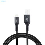  Cáp sạc INNOSTYLE DuraFLEX USB-A to Lightning 1.5m MFI 