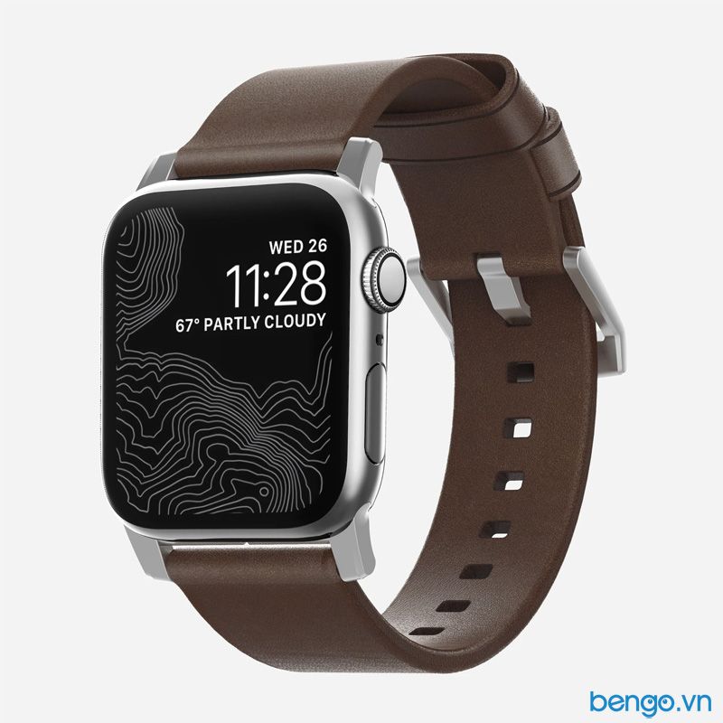  Dây Apple Watch NOMAD Modern Strap Leather 44mm/42mm 