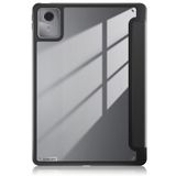 Bao da Lenovo Tab M11 (TB-330FU/TB-330XU) Zaki Smartcover mặt lưng trong suốt 