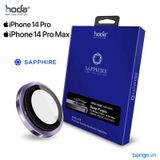  Dán cường lực bảo vệ camera HODA Sapphire iPhone 14 Pro/14 Pro Max 