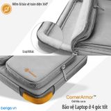  Túi đeo chống sốc MacBook 15" TOMTOC (USA) 360° Shoulder Bags - A42-E02 