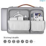  Túi đeo chống sốc MacBook 15" TOMTOC (USA) 360° Shoulder Bags - A42-E02 