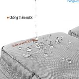  Túi đeo chống sốc MacBook 15" TOMTOC (USA) 360° Shoulder Bags - A42-E02 