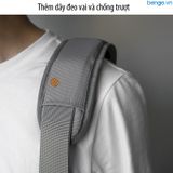  Túi đeo chống sốc MacBook 15" TOMTOC (USA) 360° Shoulder Bags - A42-E02 