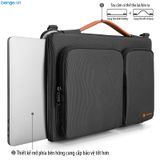  Túi đeo chống sốc MacBook 15" TOMTOC (USA) 360° Shoulder Bags - A42-E02 
