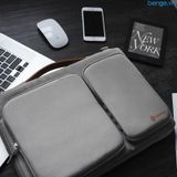  Túi đeo chống sốc MacBook 15" TOMTOC (USA) 360° Shoulder Bags - A42-E02 