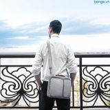  Túi đeo chống sốc MacBook 15" TOMTOC (USA) 360° Shoulder Bags - A42-E02 