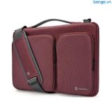 Túi đeo chống sốc MacBook 15" TOMTOC (USA) 360° Shoulder Bags - A42-E02 