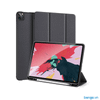 Bao da iPad Pro 12.9" 2020 DUX DUCIS DOMO with Pencil Holder-Black