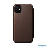  Bao da iPhone 11 Pro NOMAD Rugged Folio Horween Leather 