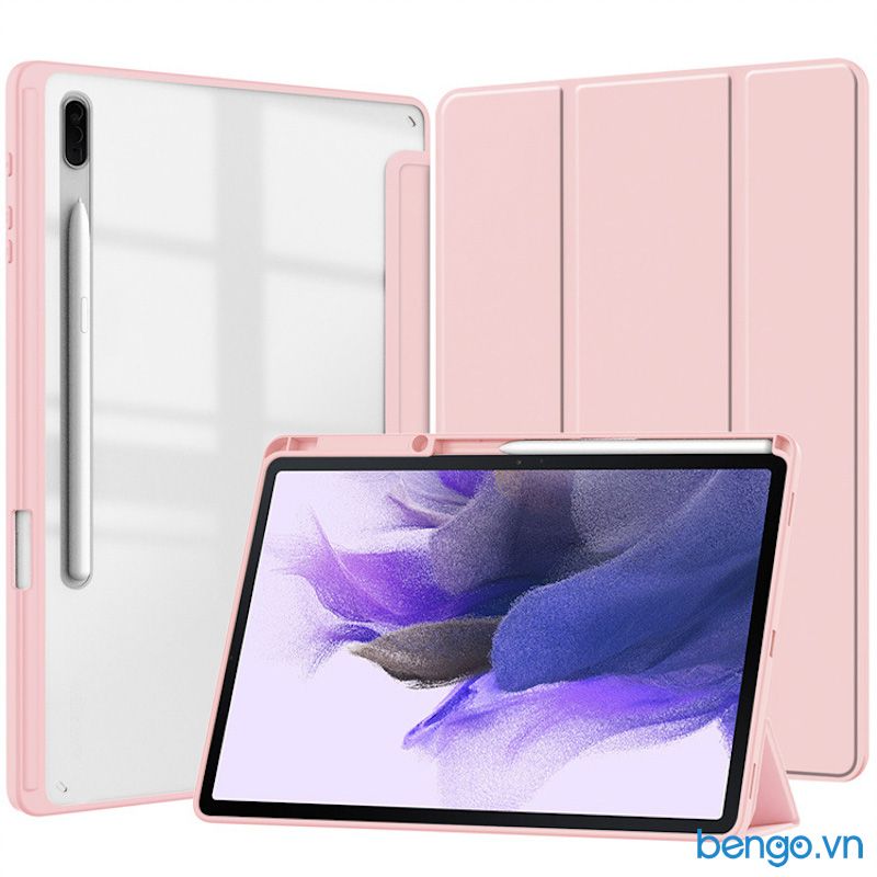  Bao Da Mặt Lưng Trong Suốt Galaxy Tab S9/S9FE/S9 Plus/S9 Ultra 