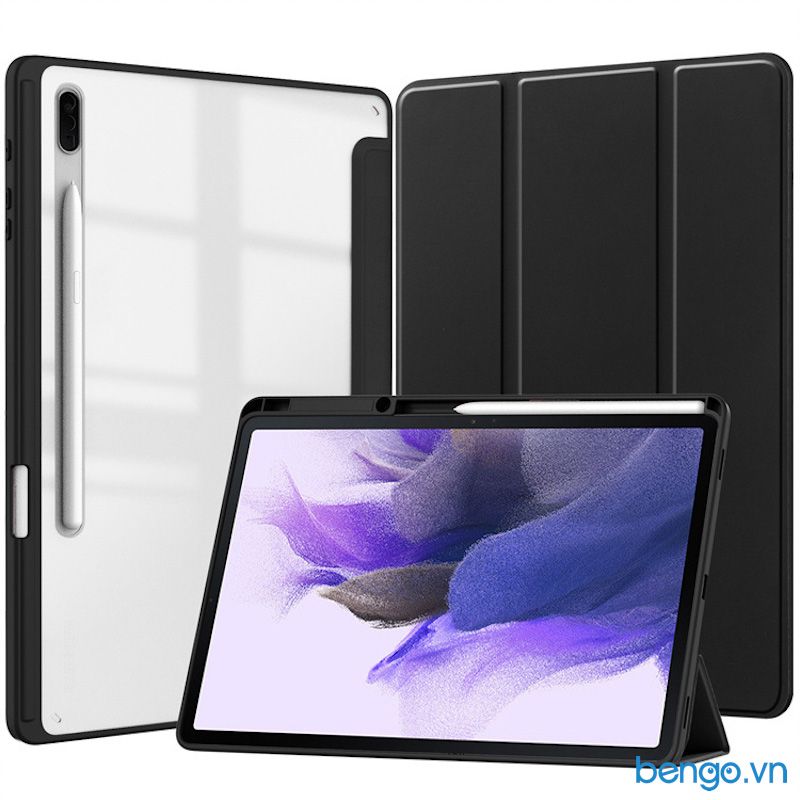  Bao Da Mặt Lưng Trong Suốt Galaxy Tab S9/S9FE/S9 Plus/S9 Ultra 