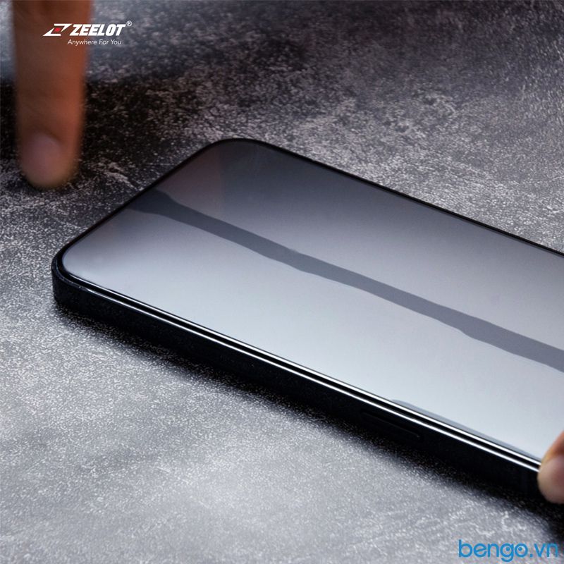  Dán Cường Lực iPhone 13/13 Pro ZEELOT SOLIDsleek Chống Ánh Sáng Xanh 