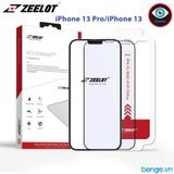  Dán cường lực iPhone 13/13 Pro ZEELOT SOLIDsleek chống ánh sáng xanh kèm Kit dán 