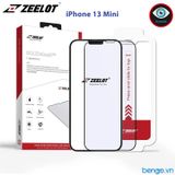  Dán cường lực iPhone 13 Mini ZEELOT SOLIDsleek chống ánh sáng xanh kèm Kit dán 