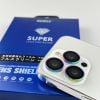Dán camera IPhone 16 Pro Max/16 Pro Bevas Supper Lens Protector