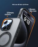  Ốp lưng iPhone 16 Pro Max Bevas BStand 360° Rotated Stand MagSafe 