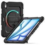  Ốp lưng iPad Air 6 13" M3/M2 Zaki SZC Series chống sốc có dây đeo, chân dựng 360 và bảo vệ màn hình 