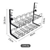  Giá đỡ ổ cắm điện treo cạnh bàn ZAKI không cần khoan đục siêu chắc chắn 