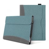  Bao Da Microsoft Surface Pro 11/10/9/8/7/Surface Go 1/2/3 Zaki Kẻ Sọc 