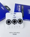  Dán camera IPhone 16 Pro Max/16 Pro Bevas Supper Lens Protector 