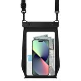  Túi chống nước điện thoại đa năng 8.3 inches loại rộng có dây đeo 