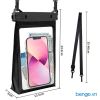  Túi chống nước điện thoại đa năng 8.3 inches loại rộng có dây đeo 