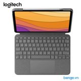  Bao Da Kèm Phím Logitech Combo Touch IPad Pro 12.9