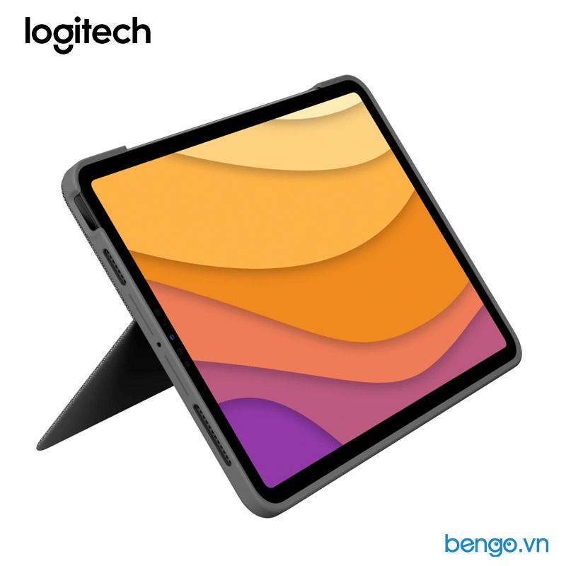  Bao Da Kèm Phím Logitech Combo Touch IPad Pro 12.9