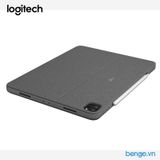  Bao Da Kèm Phím Logitech Combo Touch IPad Pro 12.9