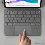  Bao Da Kèm Phím Logitech Combo Touch IPad Pro 12.9