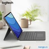  Bao Da Kèm Phím Logitech Combo Touch IPad Pro 12.9