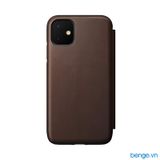  Bao da iPhone 11 NOMAD Rugged Folio Horween Leather 