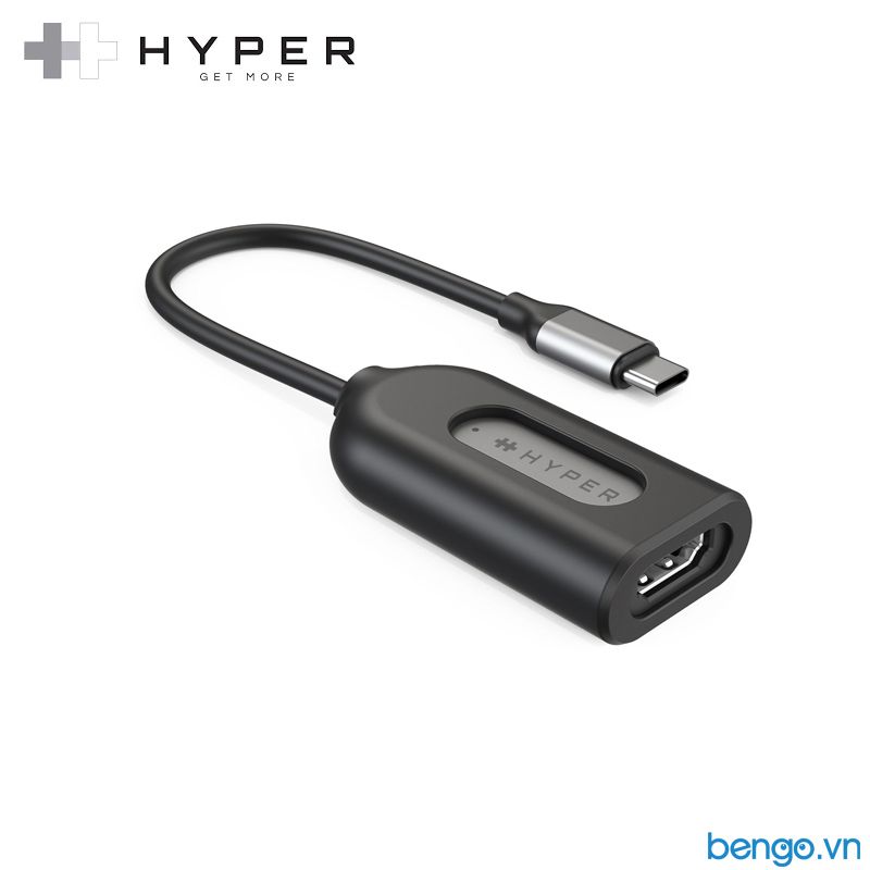  Cổng Chuyển HyperDrive USB-C To HDMI 8K 60Hz/4K 144Hz - HD-H8K 