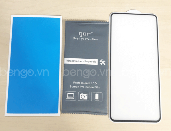  Dán Cường Lực Samsung Galaxy Note 10 Lite GOR Full Keo Và Từ Tính 