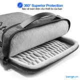  Túi Chống Sốc TOMTOC (USA) URBAN SHOULDER BAGS Cho Macbook/Laptop 13 Inch - H14-C01G 