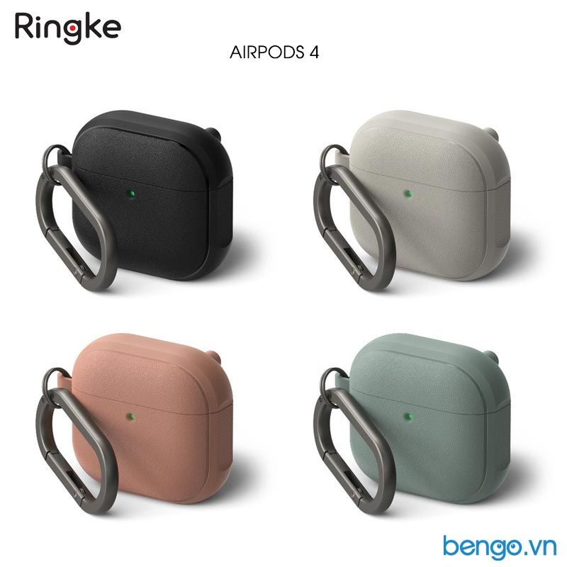  Vỏ ốp AirPods 4 RINGKE Onyx Magnetic 