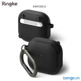  Vỏ ốp AirPods 4 RINGKE Onyx Magnetic 