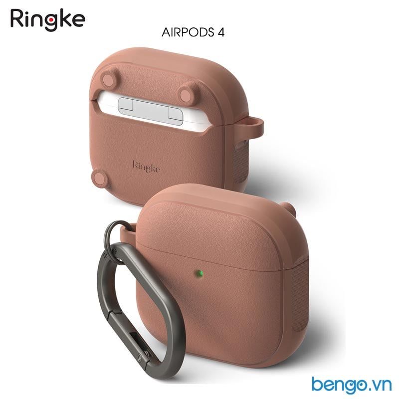  Vỏ ốp AirPods 4 RINGKE Onyx Magnetic 